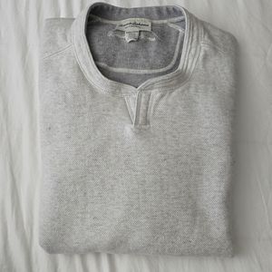 Tommy Bahama Heather Gray Pullover. Size XXXL